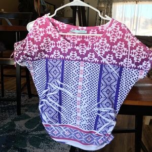 Maurices cold shoulder top